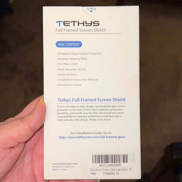 iPhone 11 Pro Max / XsMax screen protector - Picture 2 of 3